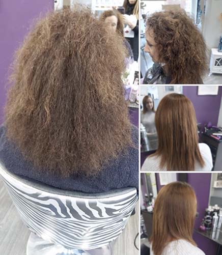 Kerasilk Keratin Treatment Service | Amy's Hairport | Llanelli, Swansea